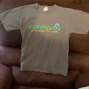 ☠️ Bonnaroo 08 Concert Shirt Metallica Kanye West